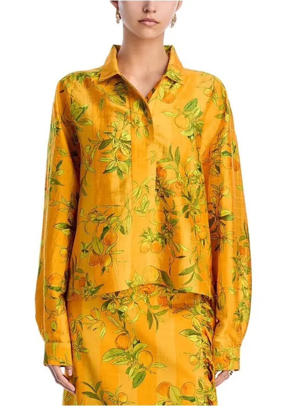 Coniglio Palm Beach Mirasol Long Sleeve Top - Picture 1 of 11